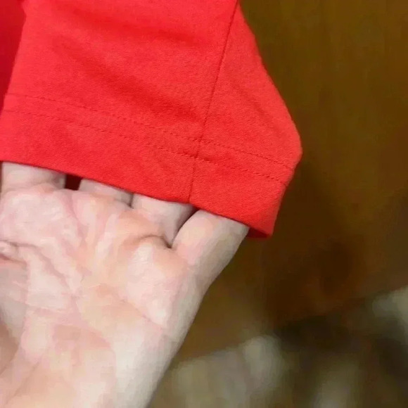 100% polyester patriots fan shirt. Size 3 XL. - Picture 4 of 7